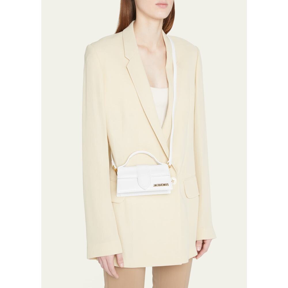 Jacquemus Le Bambino Leather Satchel Bag